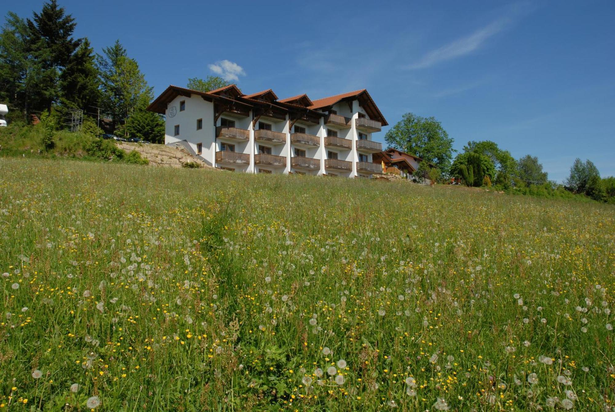 Romantik Appartements Sankt Englmar Eksteriør billede